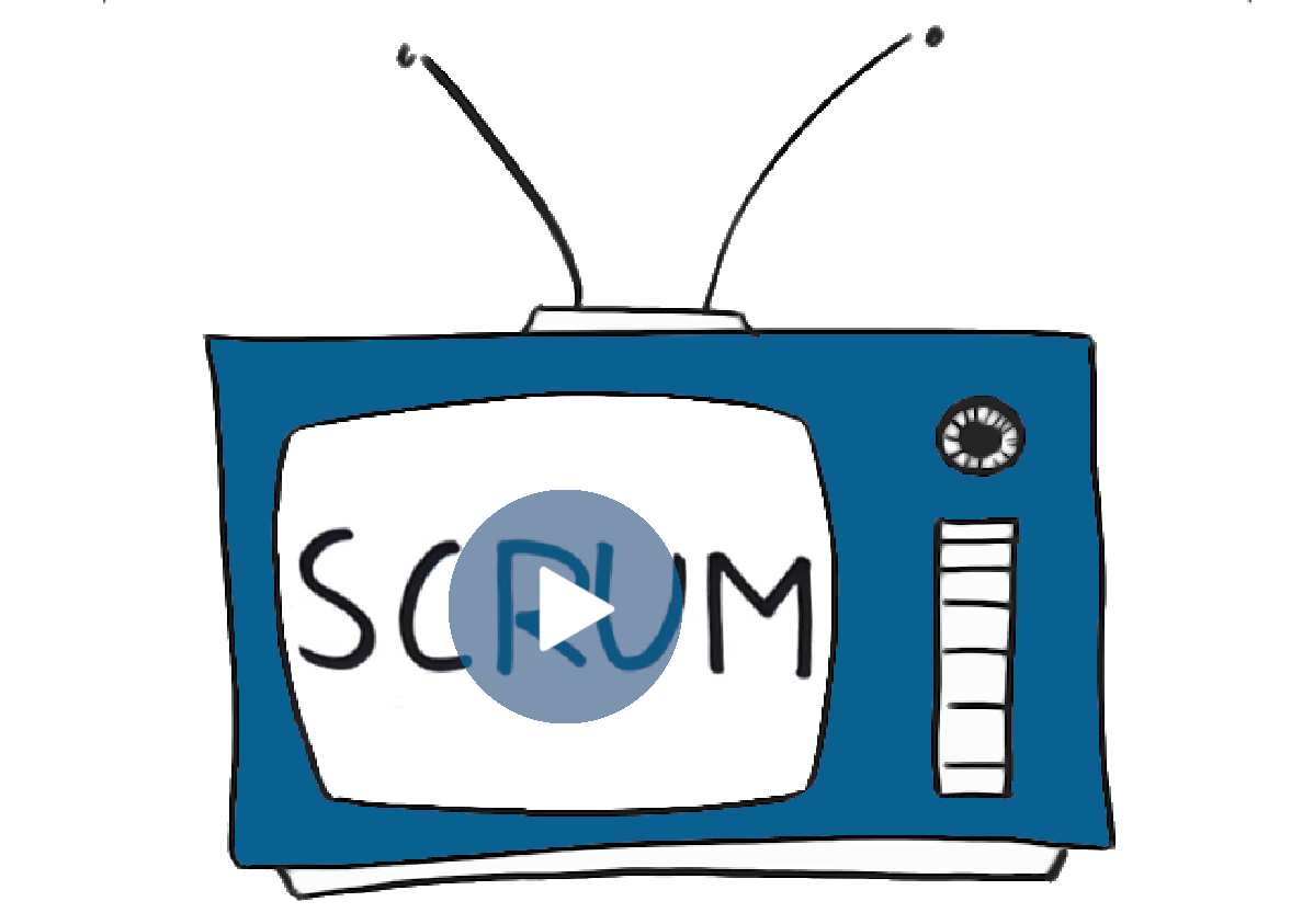 Link zu einem Video: Scrum Definition - Was bedeutet Scrum?
