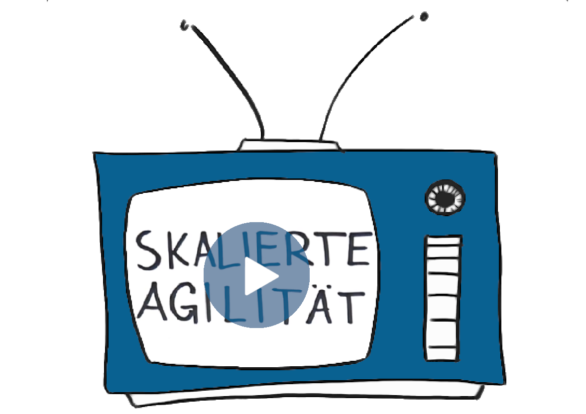 Link zu einem Video: Skalierte Agilität - Was bedeutet skalierte Agilität?